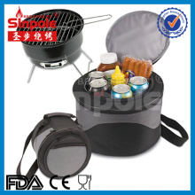 2016 Hot Sell Portable BBQ Charcoal BBQ Grill with Cooler Bag (SP-CGT04)